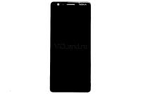 Дисплей Nokia 3.1 (TA-1063) с тачскрином (черный) Дисплей Nokia 3.1 (TA-1063) с тачскрином (черный)