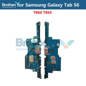 Нижняя плата Samsung Galaxy Tab S6 SM-T865 с разъемом зарядки (Type-С) Нижняя плата Samsung Galaxy Tab S6 SM-T865 с разъемом зарядки (Type-С)