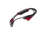 Кабель с разветвлением и USB OSS team W102 для цифрового блока питания (с защитой от перегрузки 5V) Кабель с разветвлением и USB OSS team W102 для цифрового блока питания (с защитой от перегрузки 5V)