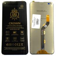 Дисплей Tecno Camon 15 (CD7) с тачскрином (черный) Дисплей Tecno Camon 15 (CD7) с тачскрином (черный)