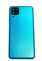 Задняя крышка для Samsung Galaxy M12 SM-M127F зеленая