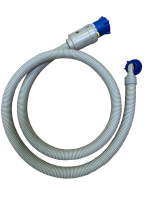 Шланг заливной с аквастопом 1,5м для стиральных машин (механический) FWH302WH,FWH301UN