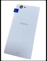 Задняя крышка АКБ Sony Xperia Z1 Compact D5503 (белая) Оригинал