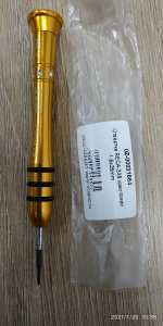Отвертка RECA-338 крестовая 1,5x25mm Отвертка RECA-338 крестовая 1,5x25mm