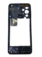 Средняя часть корпуса Samsung Galaxy A23 SM-A235F (черная) с боковыми кнопками