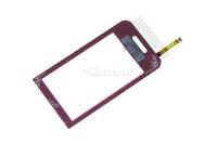 Тачскрин Samsung GT-S5230 Star La Fleur (красный)  Тачскрин Samsung GT-S5230 Star La Fleur (красный)