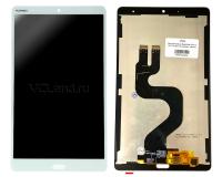 Дисплей Huawei MediaPad M5 8.4 (SHT-AL09) с тачскрином (белый) Дисплей Huawei MediaPad M5 8.4 (SHT-AL09) с тачскрином (белый)