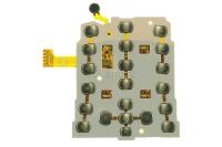 Плата клавиатуры Samsung GT-C3212 Duos с микрофоном  Плата клавиатуры Samsung GT-C3212 Duos с микрофоном