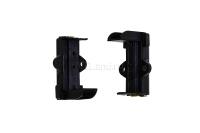 Щетки угольные 5x12.5x32 INDESCO в сборе 2шт для двигателя стиральной машины 481281719408