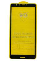 Защитное стекло Huawei Y9 2018 (FLA-LX1)/Enjoy 8 Plus (полное покрытие) 5D черное Защитное стекло Huawei Y9 2018 (FLA-LX1)/Enjoy 8 Plus (полное покрытие) 5D черное