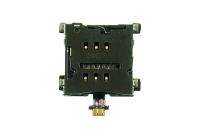 Шлейф HTC One M7 (801e) с держателем Sim 