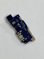 Нижняя плата Meizu A5 с разъемом зарядки (micro-USB) и микрофоном