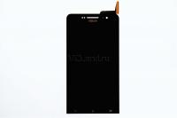 Дисплей Asus ZenFone 6 A601CG/A600CG с тачскрином (черный)