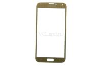 Стекло для переклейки Samsung Galaxy S5 SM-G900F (золотистое)