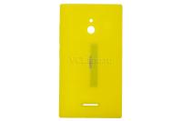 Задняя крышка АКБ Nokia XL Dual Sim (RM-1030) (желтый) Задняя крышка АКБ Nokia XL Dual Sim (RM-1030) (желтый)