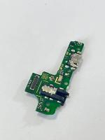 Нижняя плата Samsung Galaxy A10s (SM-A107F) с разъемом зарядки, микрофоном и аудио разъемом