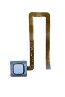 Шлейф Huawei Mate 7 с сканером отпечатка пальцев (серебристый)