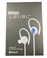 Наушники LEVEL Active спортивные беспроводные (белые) Наушники LEVEL Active спортивные беспроводные (белые)