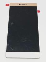 Дисплей Huawei P8 (GRA-UL00/GRA-TL00/GRA-L09/GRA-TL10/GRA-CL10) с тачскрином (золотистый)