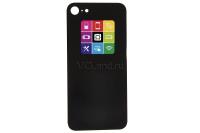 Задняя крышка для iPhone 8 Plus, красная, с линзой камеры