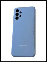 Задняя крышка для Samsung Galaxy A13 SM-A135F голубая