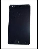 Дисплей Nokia Lumia 900 (RM-823) с тачскрином (черный)