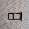 Держатель/лоток сим (sim holder) Asus ZenFone 5 ZE620KL (черный) Держатель/лоток сим (sim holder) Asus ZenFone 5 ZE620KL (черный)