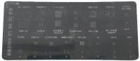 Трафарет BGA A183 универсальный Трафарет BGA A183 универсальный