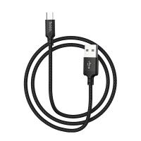 Кабель зарядки Hoco модель X14 Micro 2.4A 1 метр Кабель зарядки Hoco модель X14 Micro 2.4A 1 метр