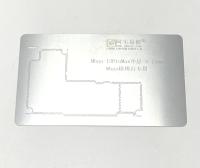Трафарет AMAOE Mbga-iPhone 12 Pro Max межплатный T:0.12мм Трафарет AMAOE Mbga-iPhone 12 Pro Max межплатный T:0.12мм