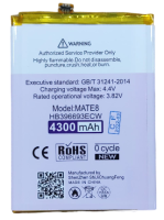 АКБ Huawei Mate 8 (HB396693ECW) N-ONE (повышенной емкости 4300mAh) 