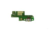Нижняя плата Huawei P9 Lite с разъемом зарядки (micro-USB) и микрофоном Нижняя плата Huawei P9 Lite с разъемом зарядки (micro-USB) и микрофоном