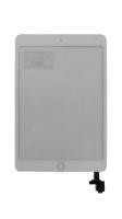 Тачскрин для iPad Mini 3 A1599/A1600 с коннектором белый Тачскрин для iPad Mini 3 A1599/A1600 с коннектором белый