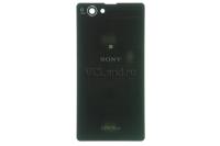 Задняя крышка АКБ Sony Xperia Z1 Compact D5503 черная Задняя крышка АКБ Sony Xperia Z1 Compact D5503 черная