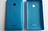 Задняя крышка АКБ Microsoft Lumia 435/532 Dual Sim (RM-1069) (синий) Задняя крышка АКБ Microsoft Lumia 435/532 Dual Sim (RM-1069) (синий)