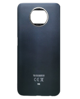 Задняя крышка для Xiaomi Redmi Note 9T (черная)