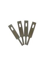 Лезвия сменные для ножа (скальпеля) №04A (10шт) 