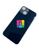 Задняя крышка для iPhone 13 Mini, черная, с большим отверстием под камеру