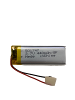 АКБ универсальная 501747 5x45x16mm 3,7v 440mAh на проводках