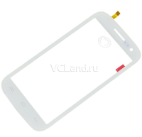 Тачскрин FLY IQ451 Quattro Vista (белый) Тачскрин FLY IQ451 Quattro Vista (белый)