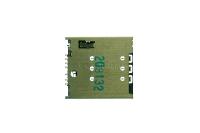 Контакты сим карты (слот sim) Sony Xperia P LT22 