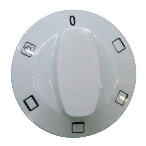 Ручка переключения режимов духовки эл.плиты ДеЛЮКС Ручка переключения режимов духовки эл.плиты ДеЛЮКС