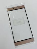 Стекло для переклейки Huawei P8 (золотистое)