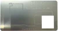 Трафарет AMAOE Mbga-iPhone 13 Pro Max межплатный T:0.12мм Трафарет AMAOE Mbga-iPhone 13 Pro Max межплатный T:0.12мм