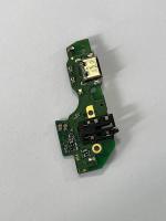 Нижняя плата Samsung Galaxy A22s (SM-A226B) разъемом зарядки и микрофоном