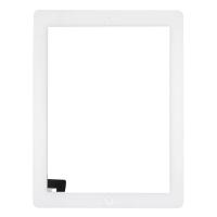 Тачскрин для iPad 2 A1395/A1396 с кнопкой Home белый  Тачскрин для iPad 2 A1395/A1396 с кнопкой Home белый