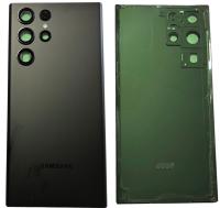 Задняя крышка для Samsung Galaxy S22 Ultra SM-S908B черная
