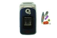 Корпус Sony Ericsson W300 копия синий