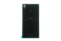 Задняя крышка АКБ Sony Xperia Z1 C6903 черная Задняя крышка АКБ Sony Xperia Z1 C6903 черная