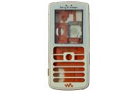 Корпус Sony Ericsson W800 копия оранжевый